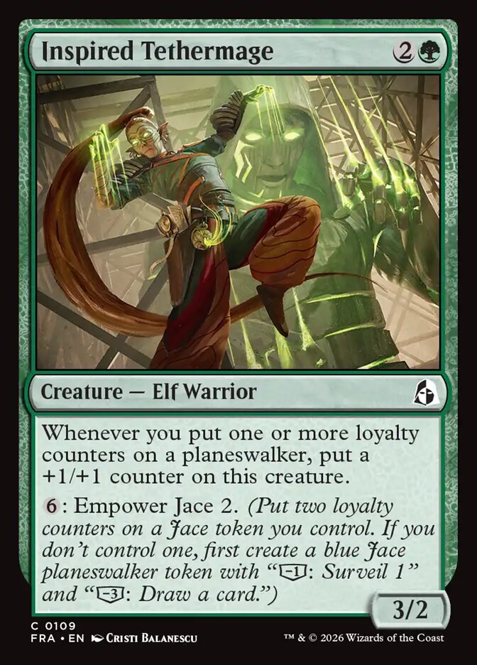 Inspired Tethermage (109) – Magic: The Gathering, Reality Fracture