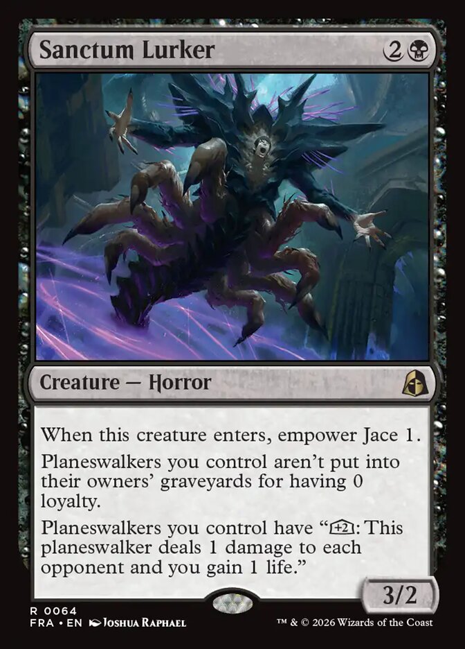 Sanctum Lurker (64) – Magic: The Gathering, Reality Fracture