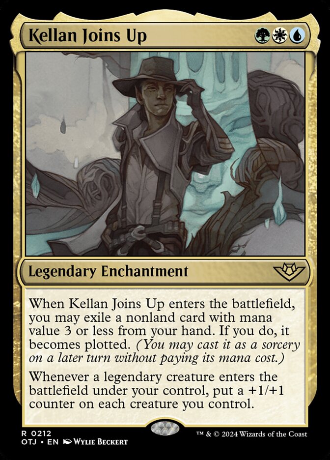 Kellan Joins Up (212) – Magic: The Gathering, Outlaws of Thunder Junction