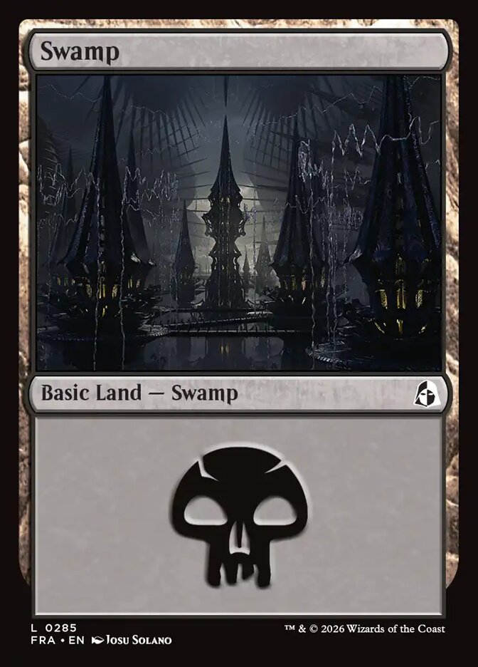 Swamp (285) – Magic: The Gathering, Reality Fracture