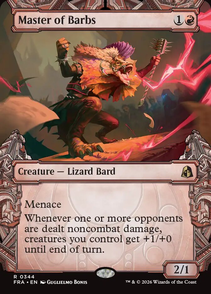 Master of Barbs (344) – Magic: The Gathering, Reality Fracture