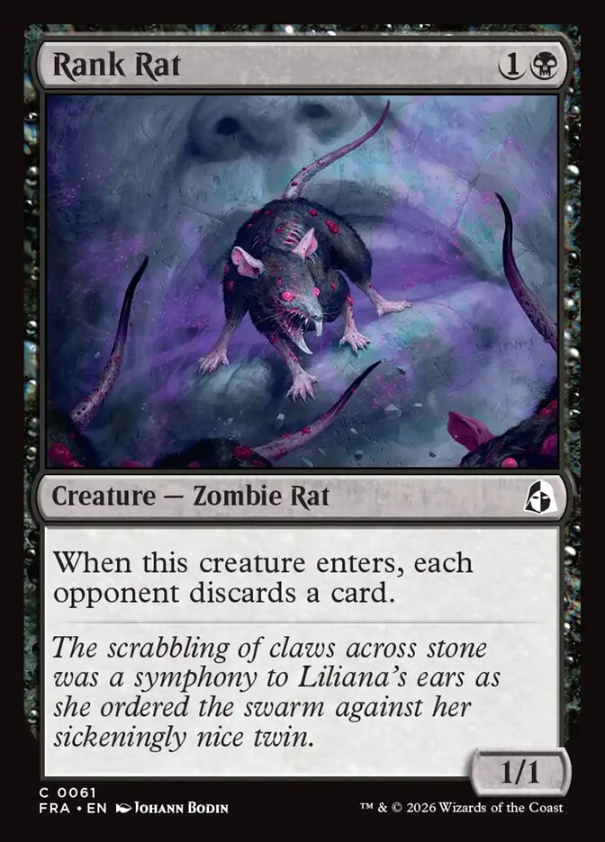 Rank Rat (61) – Magic: The Gathering, Reality Fracture