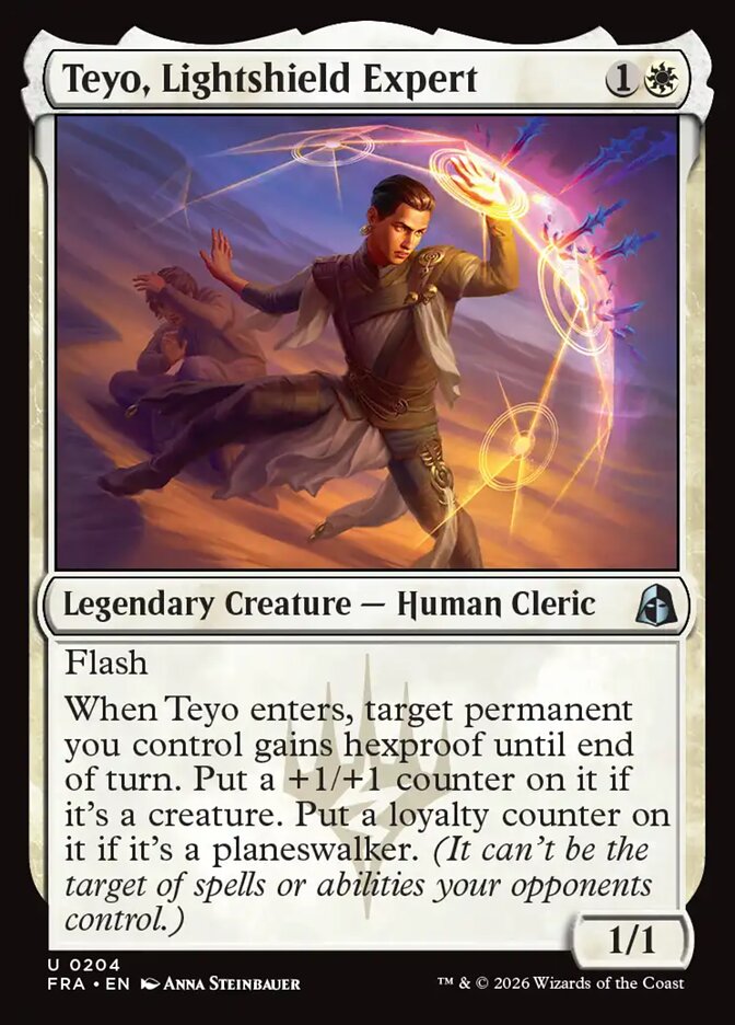 Teyo, Lightshield Expert (204) – Magic: The Gathering, Reality Fracture