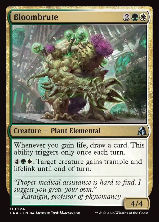 Bloombrute (124) – Magic: The Gathering, Reality Fracture