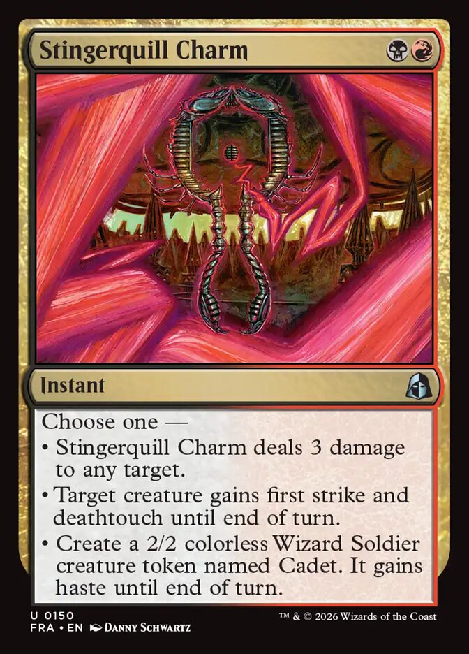 Stingerquill Charm (150) – Magic: The Gathering, Reality Fracture