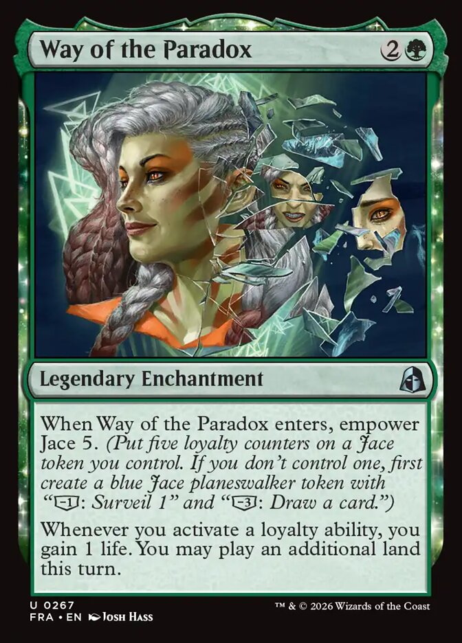 Way of the Paradox (267) – Magic: The Gathering, Reality Fracture