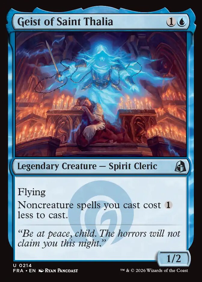 Geist of Saint Thalia (214) – Magic: The Gathering, Reality Fracture