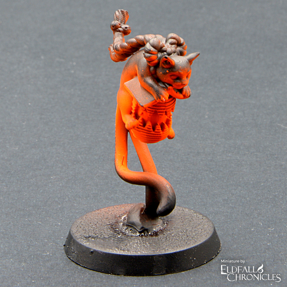 ORANGE GLOW PRECISION FLUOR AK Interactive
