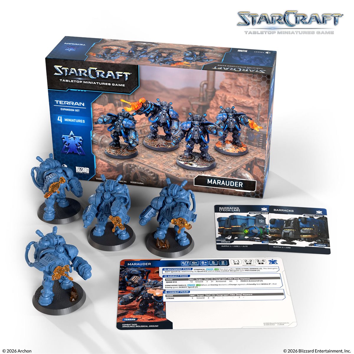 StarCraft® Terran Marauder
