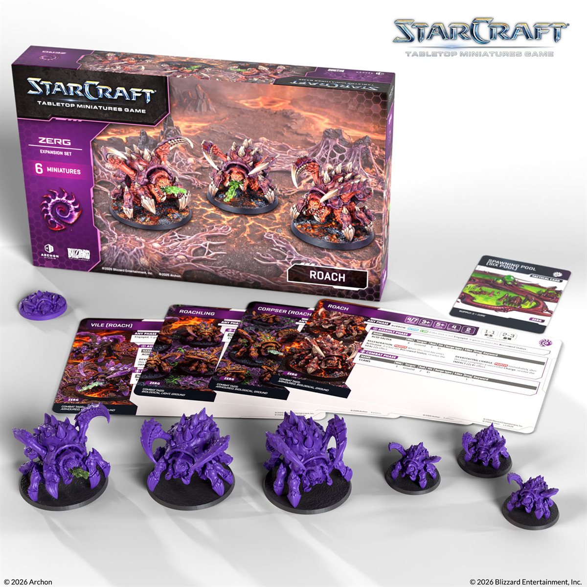 StarCraft® Zerg Roach