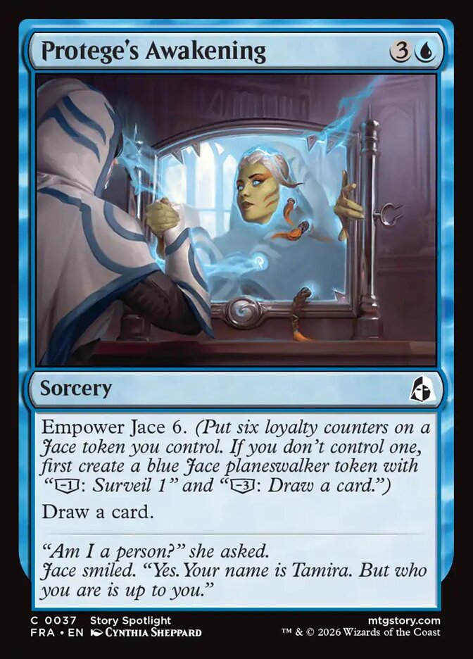 Protege's Awakening (37) – Magic: The Gathering, Reality Fracture