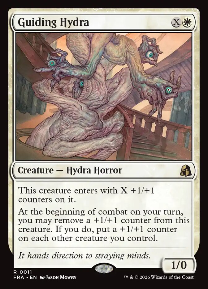Guiding Hydra (11) – Magic: The Gathering, Reality Fracture