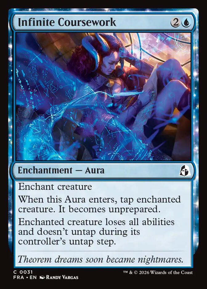 Infinite Coursework (31) – Magic: The Gathering, Reality Fracture