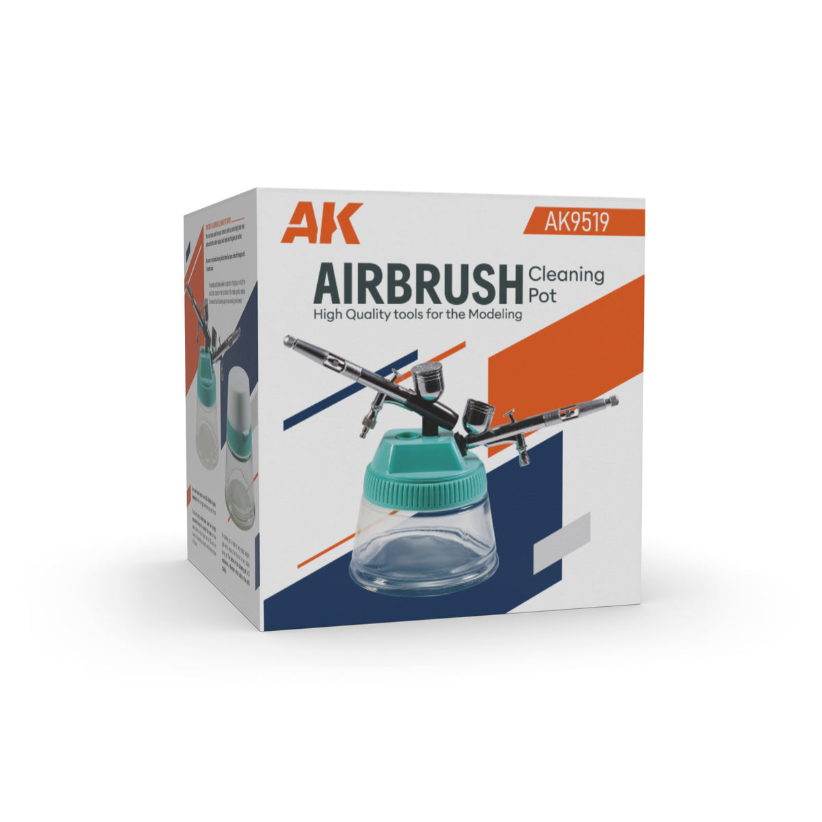 AK Interactive AK9519 – pot de nettoyage pour aérographe