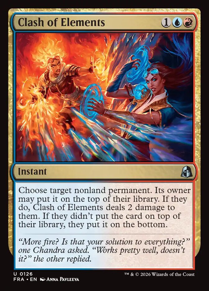 Clash of Elements (126) – Magic: The Gathering, Reality Fracture