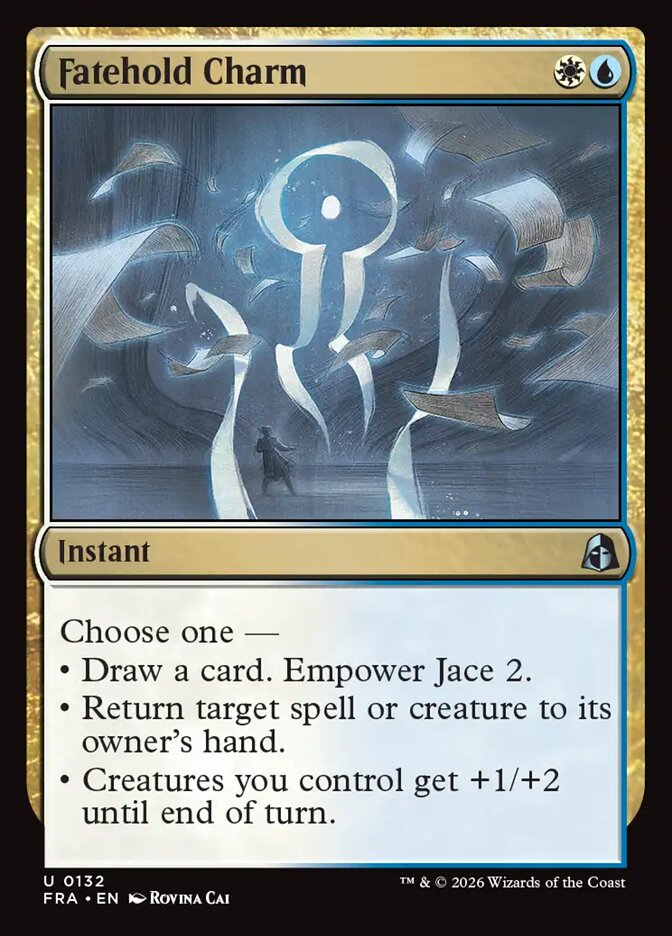 Fatehold Charm (132) – Magic: The Gathering, Reality Fracture
