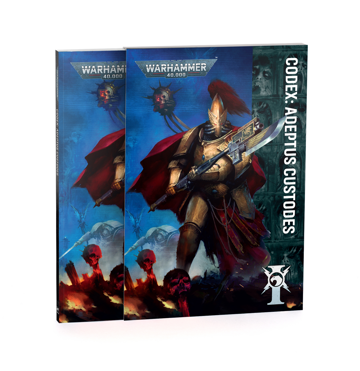 Codex V11 Adeptus Custodes anglais Warhammer 40,000