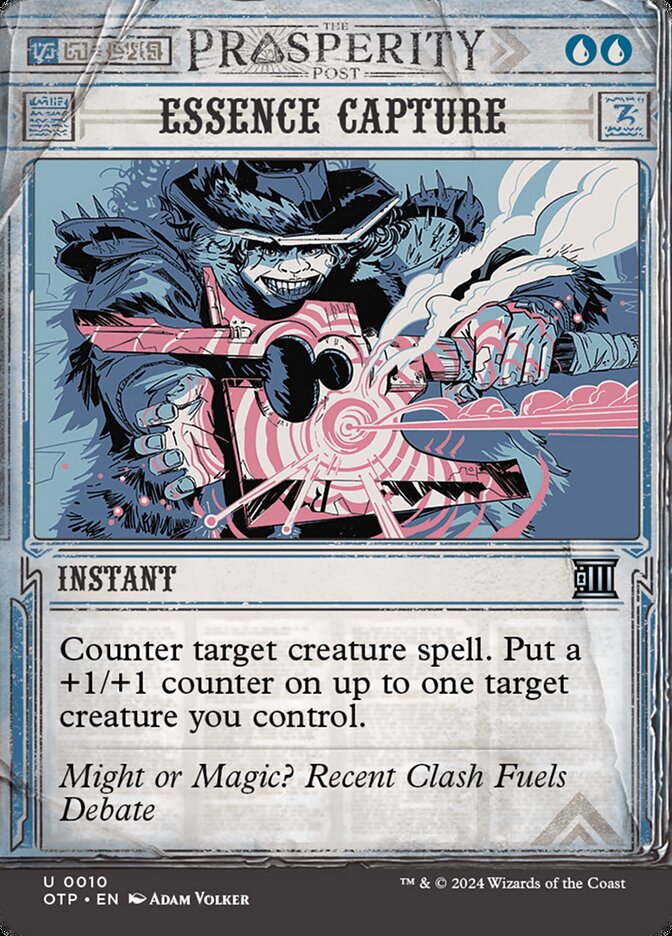 Essence Capture (10) – Magic: The Gathering, Breaking News