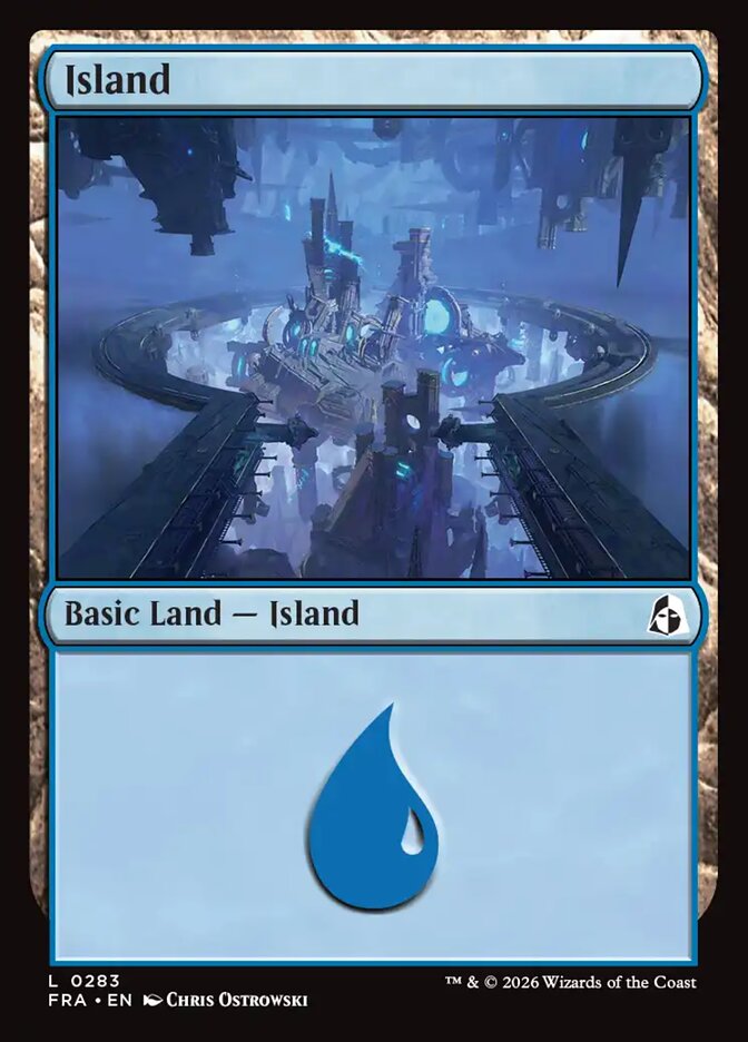 Island (283) – Magic: The Gathering, Reality Fracture