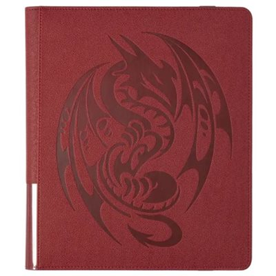 Portfolio Dragon Shield Card Codex 360 Blood Red