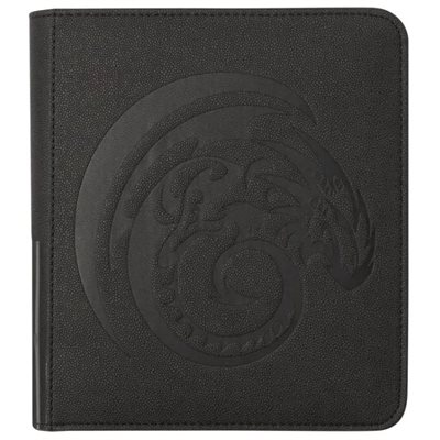 Classeur Dragon Shield Card Codex Zipster Small Iron Grey
