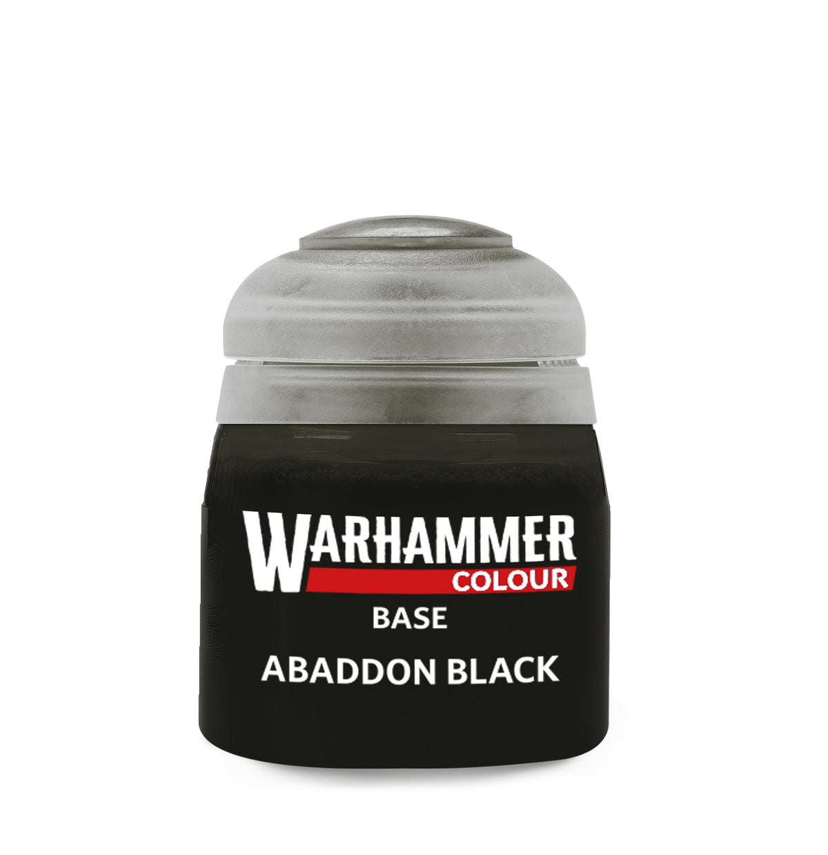 Warhammer Colour – Base: Abaddon Black (12 ml)