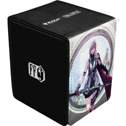 Boîtier Ultra PRO Alcove Flip 100+ Magic Final Fantasy Lightning, Army of One