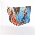 Vue de l’album Magic: The Gathering Reality Fracture ouvert
