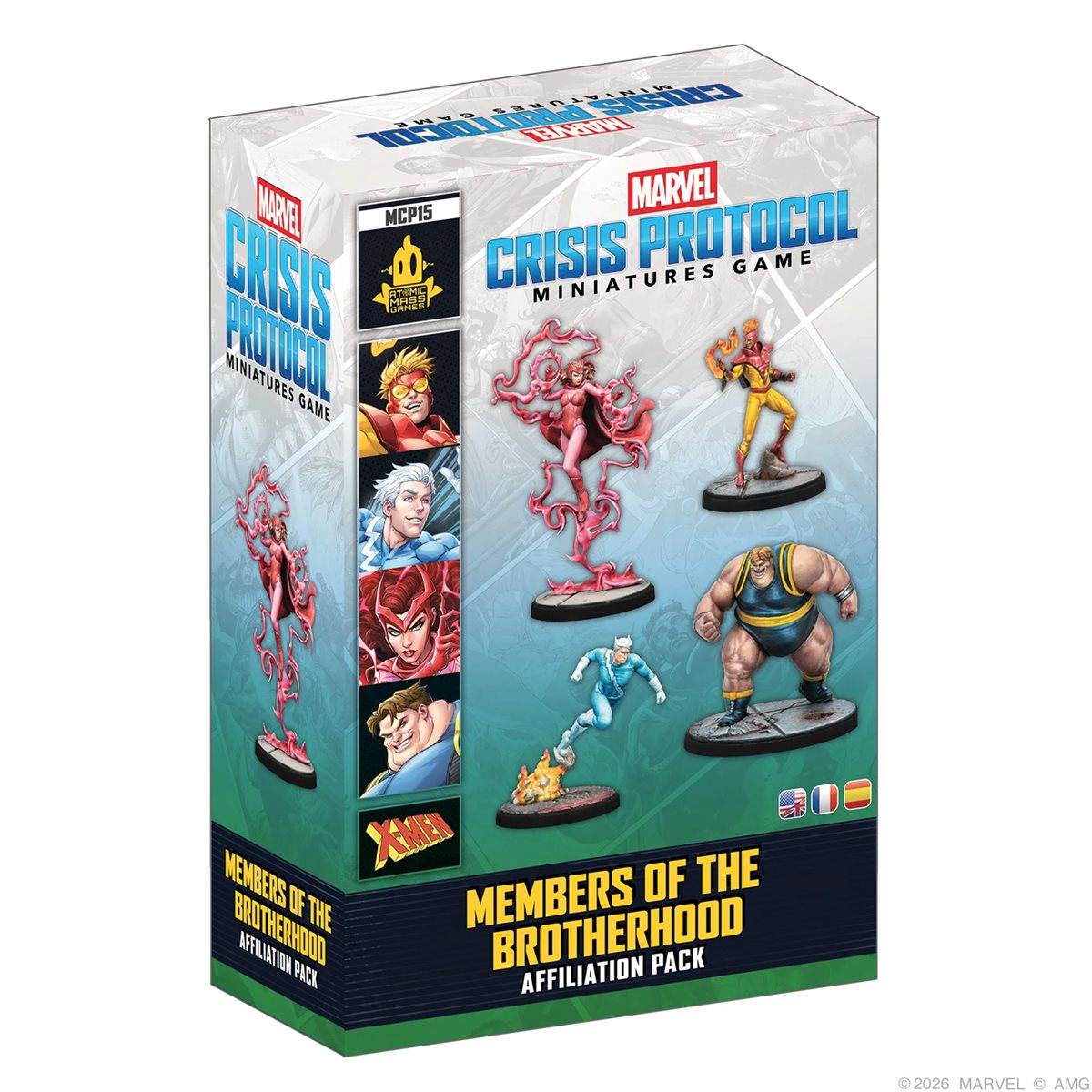 Marvel Crisis Protocol – Members of the Brotherhood Affiliation Pack