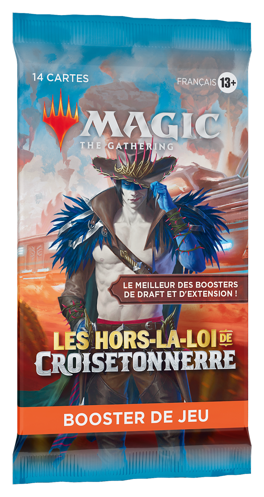 Magic Les hors-la-loi de Croisetonnerre – un booster de jeu en français
