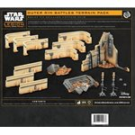 Éléments inclus dans le pack de décors Outer Rim Battles