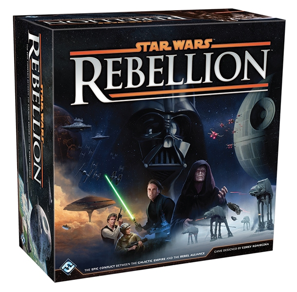 Star Wars: Rebellion, jeu de plateau, édition française