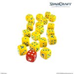 StarCraft Protoss Custom Dice Set – dés