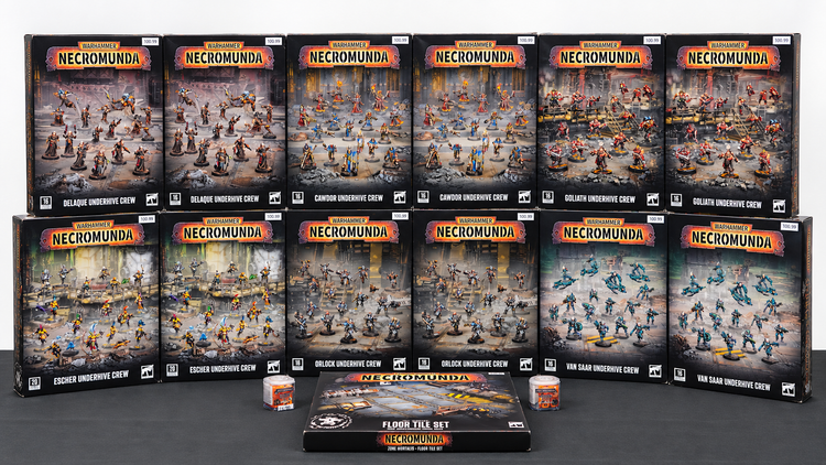 Collection Necromunda disponible chez Studio Forge Primordia