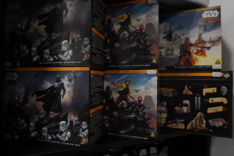 Collection Star Wars: Legion au Studio Forge Primordia