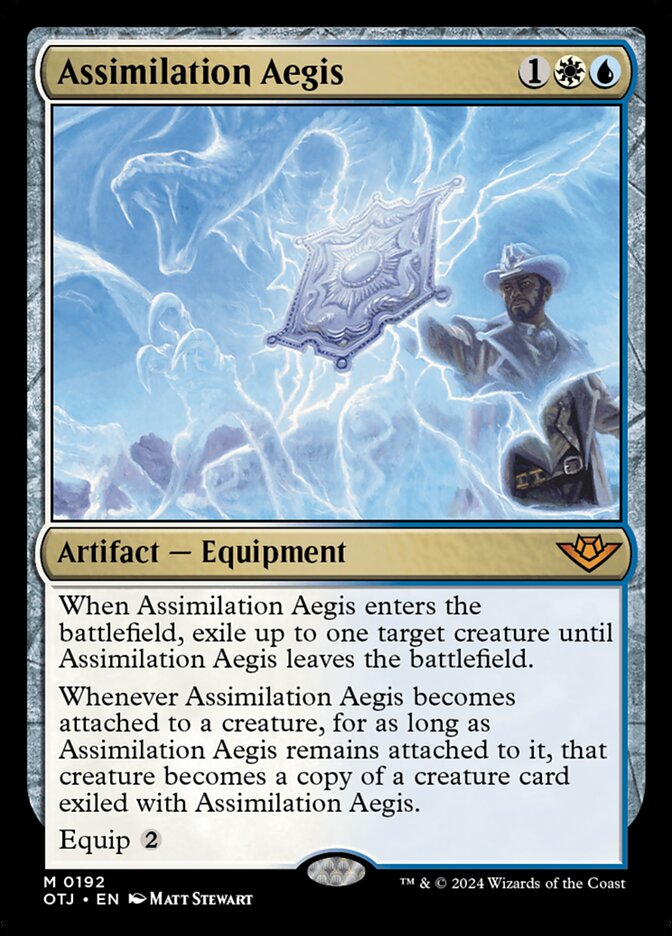 Assimilation Aegis (192) – Magic: The Gathering, Outlaws of Thunder Junction