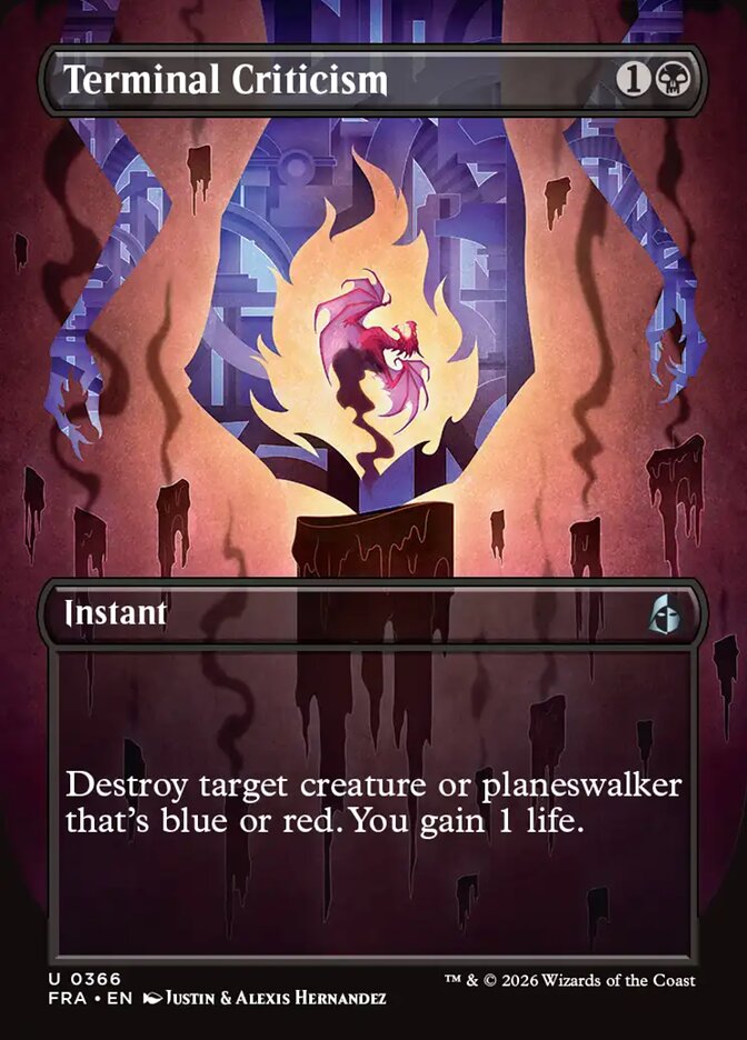 Terminal Criticism (366) – Magic: The Gathering, Reality Fracture