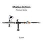 L'aérographe Gaahleri Premium Series GHPM-Mobius 0.2mm