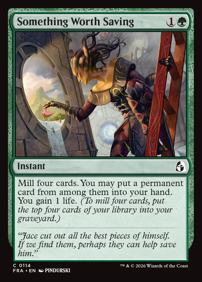 Something Worth Saving (114) – Magic: The Gathering, Reality Fracture