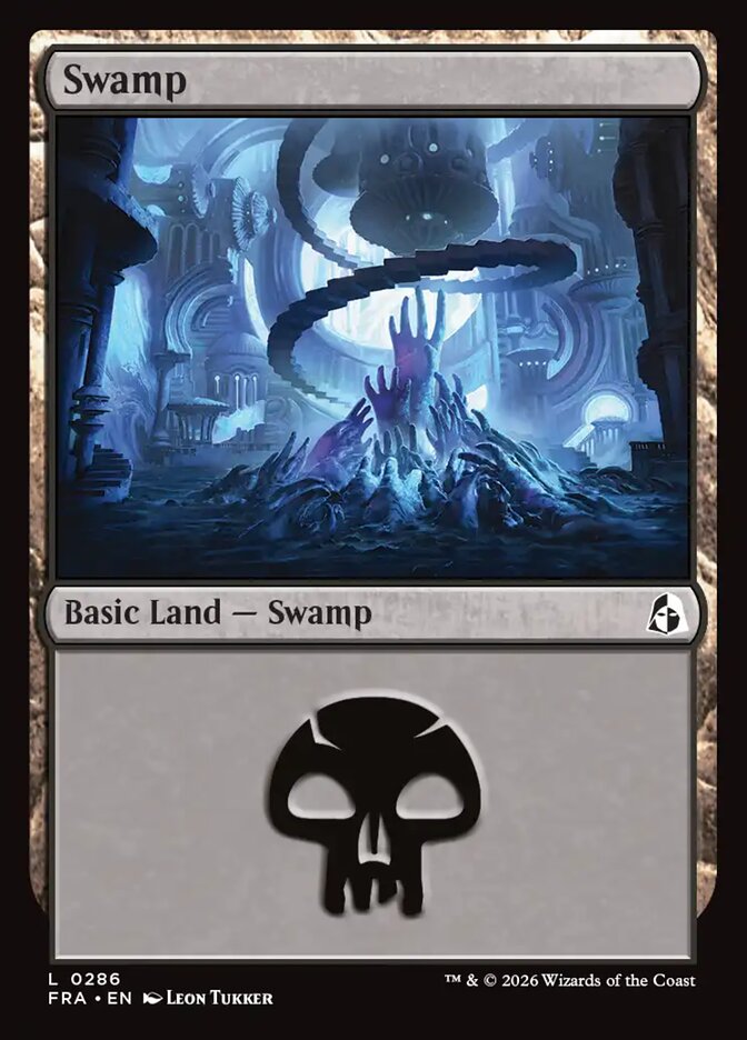 Swamp (286) – Magic: The Gathering, Reality Fracture