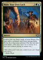 Make Your Own Luck (218) – Magic: The Gathering, Outlaws of Thunder Junction [Foil]