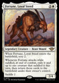 Fortune, Loyal Steed (12) – Magic: The Gathering, Outlaws of Thunder Junction