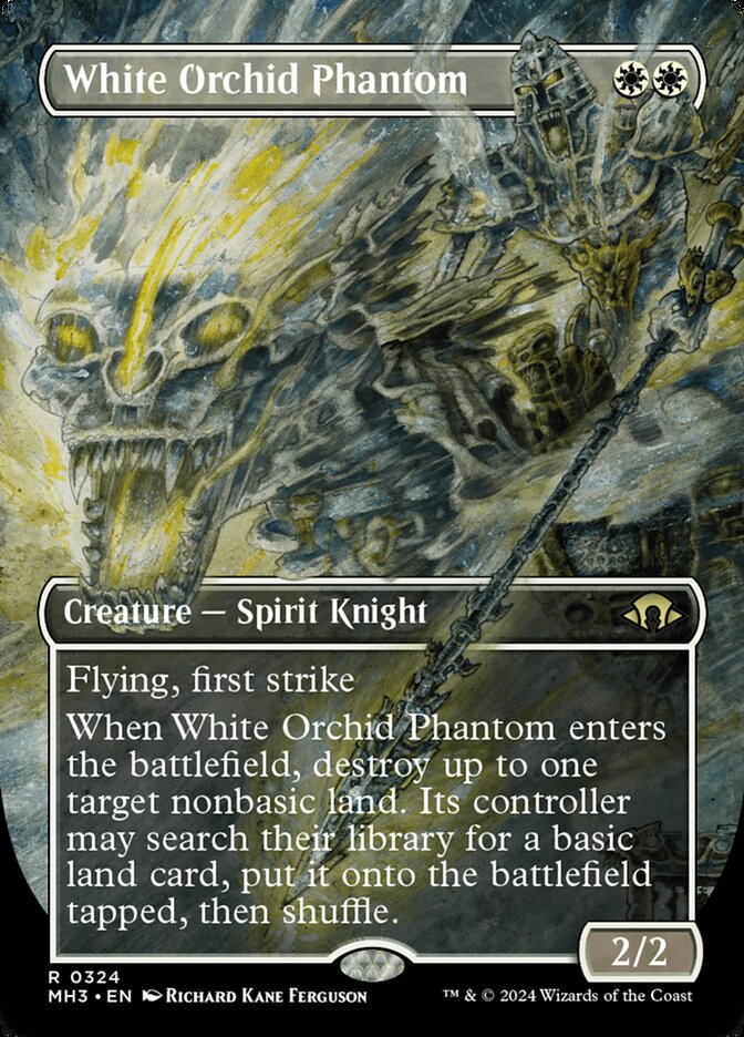 White Orchid Phantom (324) – Magic: The Gathering, Modern Horizons 3