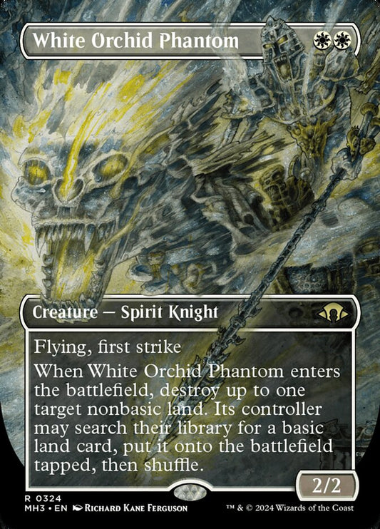 White Orchid Phantom (324) – Magic: The Gathering, Modern Horizons 3