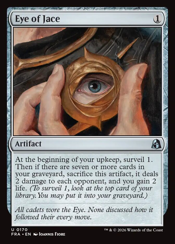 Eye of Jace (170) – Magic: The Gathering, Reality Fracture