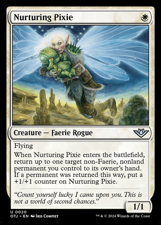 Nurturing Pixie (20) – Magic: The Gathering, Outlaws of Thunder Junction