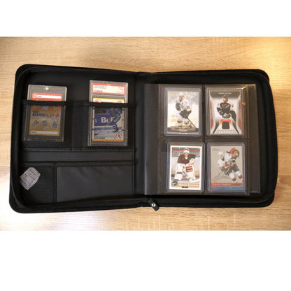 Ensemble de classeurs compacts EVORETRO pour toploaders 2 × 2