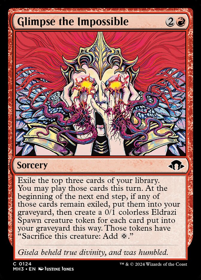 Glimpse the Impossible (124) – Magic: The Gathering, Modern Horizons 3