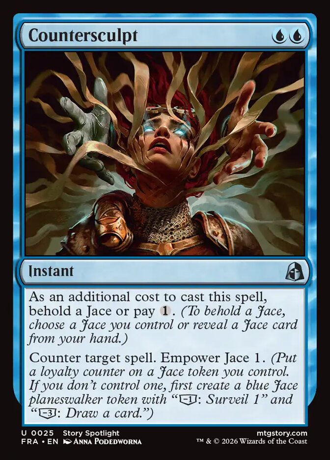 Countersculpt (25) – Magic: The Gathering, Reality Fracture