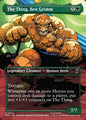 The Thing, Ben Grimm (322) – Magic: The Gathering, Marvel Super Heroes